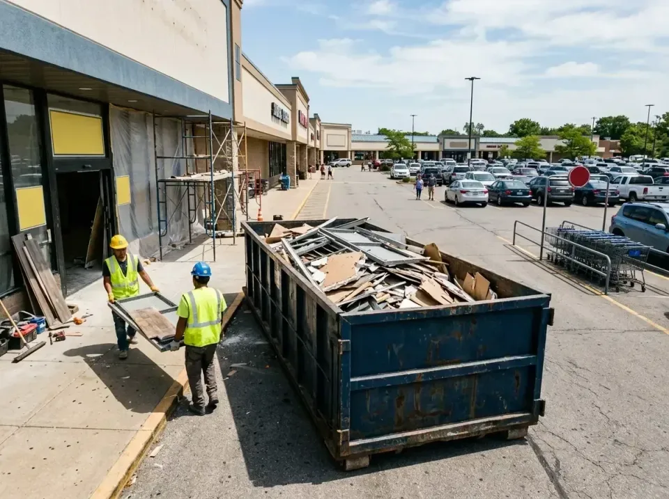 retail-store-renovation-debris-003 — frequently asked questions, Roll-off Dumpster Rentals in Livingston, TX